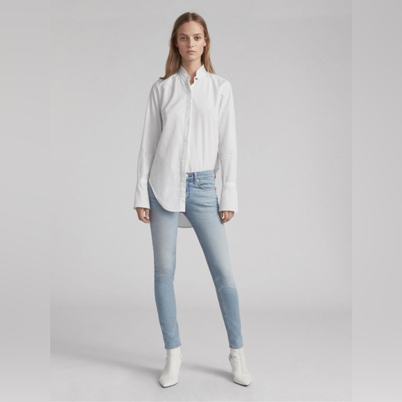 rag & bone Denim - Rag & Bone Ankle Skinny Jeans in Nelly